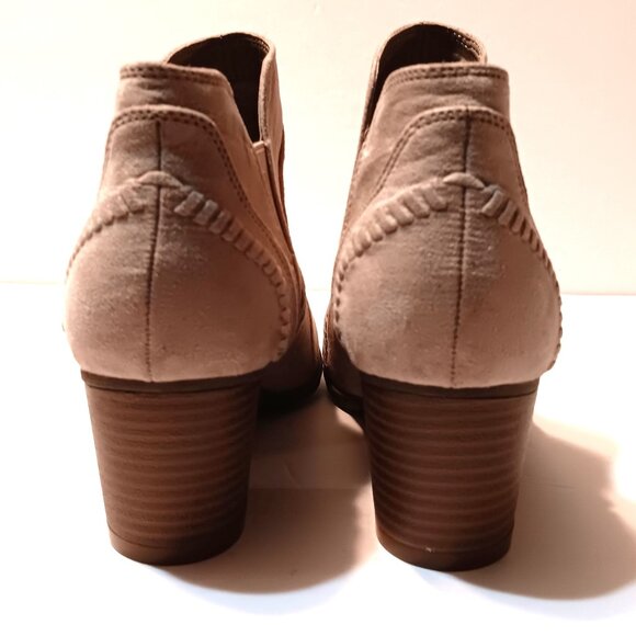 Indigo Rd. Satori Western Faux-Suede Block Heel Ankle Boots - Picture 5 of 10